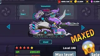 Tank Combat War Battle New Tank Venumlet & All 22 Tank Unlocked Maxed evolve 2023