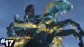 God of War Ragnar&ouml;k - Going Underwater Kelpie the Water horse - Full gameplay