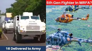 10 LUH deal for Private company  | 68 Kalyani M4 Army expected order