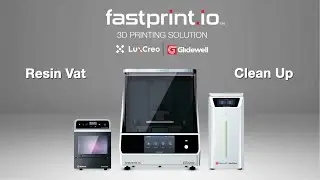 fastprint.io™ Resin Vat Cleanup