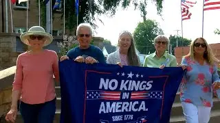 Rural town prepares to join national &lsquo;No Kings&rsquo; protest movement