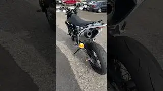 #exhaust #husky #husqvarna #supermoto #mods