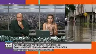 🌧️ Inundaciones en Corrientes: zonas bajo agua y alerta m&aacute;xima