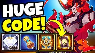 MASSIVE NEW CODE!!! [AFK ARENA]