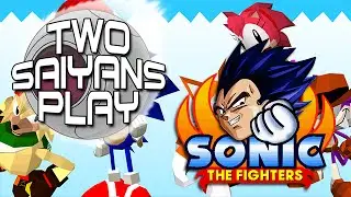 Two Saiyans Play: Sonic The Fighters!
