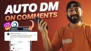 Auto DM on Instagram Comments with LinktoDM | ManyChat Alternative for 2025