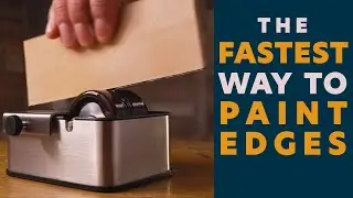 Tabletop Edge Dye Roller Tutorial