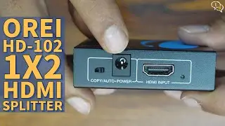 OREI HD 102 1x2 HDMI-разветвитель