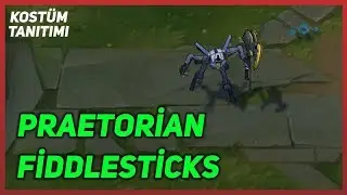 Praetorian Fiddlesticks (Skin Preview) League of Legends