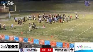 Union County Football Braves vs Belfry Pirates LIVE!