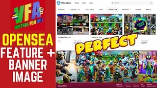 Enhancing Opensea Collection Pages with awesome Feature, Banner and AI descriptions