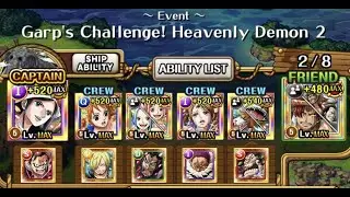 Legend Robin vs Doffy 2! Kingie&rsquo;s team improved, now no poison sockets. OPTC Garp Heavenly Demon 2