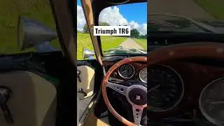 Classic car you need to drive! Triumph TR6