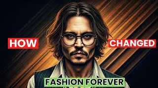How Johnny Depp Redefined Fashion & Pop Culture Forever