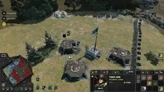 Company of Heroes 3 - Mechanized defense