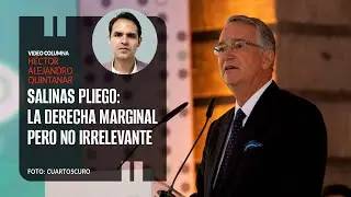 Salinas Pliego: la derecha marginal pero no irrelevante. Por Héctor Alejandro Quintanar
