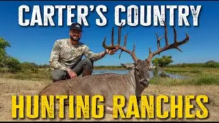 Охотничьи ранчо Carter's Country: ранчо Sombrerito, ранчо Cotton Mesa и ранчо Apache Springs.