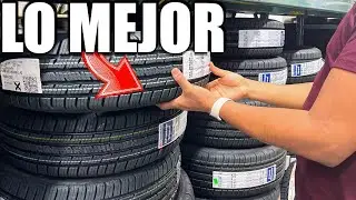 5 MEJORES MARCAS DE LLANTAS