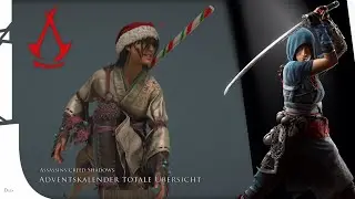 Adventskalender Belohnungen & Gameplay (Assassin’s Creed Shadows)