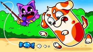 NEW ANIMATION | Naughty Friend! | Cat Nap Episodes | Doo Patroo