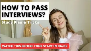 How to Become Data Analyst / Data Scientist & Get First Job |study pipeline, interview tasks, skills
