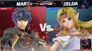 Carried - Chumples (Marth) Vs. Zefty (Zelda) - Pools - SSBU