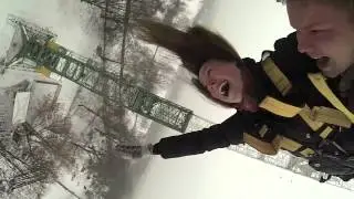 Mario Bungee Jump in Warsaw