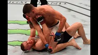 En Este D&iacute;a: Nate Diaz vs Conor McGregor 1