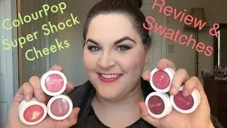 ColourPop Super Shock Cheek Review and Swatches