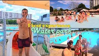 Magic Place Aqua Park bucharest Romania🇷🇴 water park first experience. सच में बहुत मजा आया,