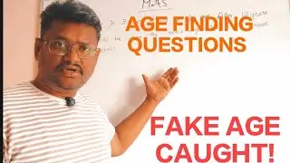 Age Fraud in Job Applications Explained with Father Son Logic!! 