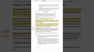 What is feature selection / importance?