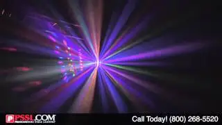 Solena Mini Derby DMX LED Effect Light by PSSL