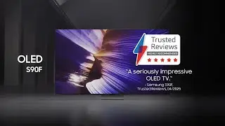 S90F OLED TV: OLED powered by the AI-supported NQ4 AI GEN3-processor | Samsung Nordics