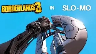 Borderlands 3 - All Weapon Reload Animations in Slo-Mo