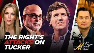 Mark Levin and Others Attack Tucker Carlson and Try Reframing Charlie's Legacy, with Stu Burguiere