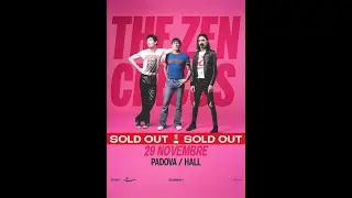 The Zen Circus: Figlio di puttana (Live @ Hall, Padova, 29/11/2025) 4K