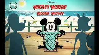 Mickey Mouse: Hidden Mickey - Sneak Across the Boardwalk without Being Seen (Disney Games)