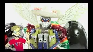 AUVELIER REVIEW TRANSFORMERS BEAST WARS II TRIPLEDACUS (JOINTRONS) EN ESPAÑOL