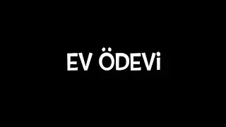 Ev ödevi ve annem :)
