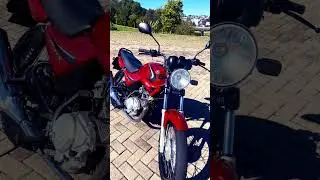 Yamaha YBR 125. Cr&eacute;ditos: Janderson Stacke