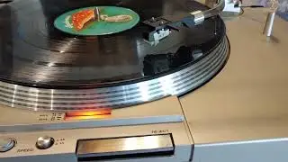 Vintage SONY PS-T15 Direct Drive curved arm Turntable. Quick DEMO.
