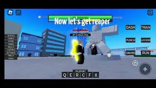 Showcasing Limitless+Reaper | A hero's destiny Roblox