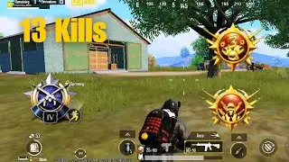 13 Kills in Classic Mode PUBG Mobile