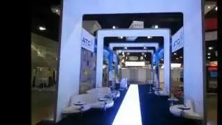 TechnoFloors at the GBTA 2014 show in Los Angeles, 2014....