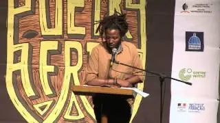 Quaz Roodt at POETRY AFRICA 2014