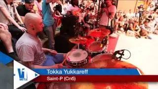 V1 Battle 2016 | Tim (Тим) vs Tokka Yukkareff (Токка Юккарефф) | 1X1 Funky Drummer 1/2