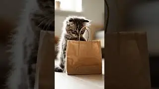 Cat vs Paper Bag&hellip; Cat fortress