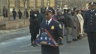 BPD Commissioner Byron Lockwood officially retires