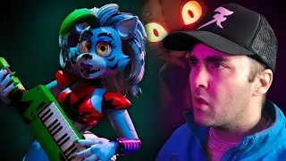Backstage with Roxanne Wolf. FNAF Security Breach [Part 4]